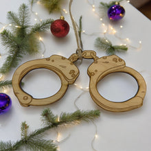 Load image into Gallery viewer, Ornament - Handcuffs