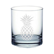 Load image into Gallery viewer, Rocks Glass - Pineapple - Double Old Fashioned