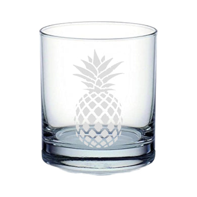 Rocks Glass - Pineapple - Double Old Fashioned