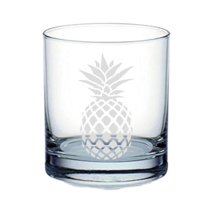 Rocks Glass - Pineapple - Double Old Fashioned