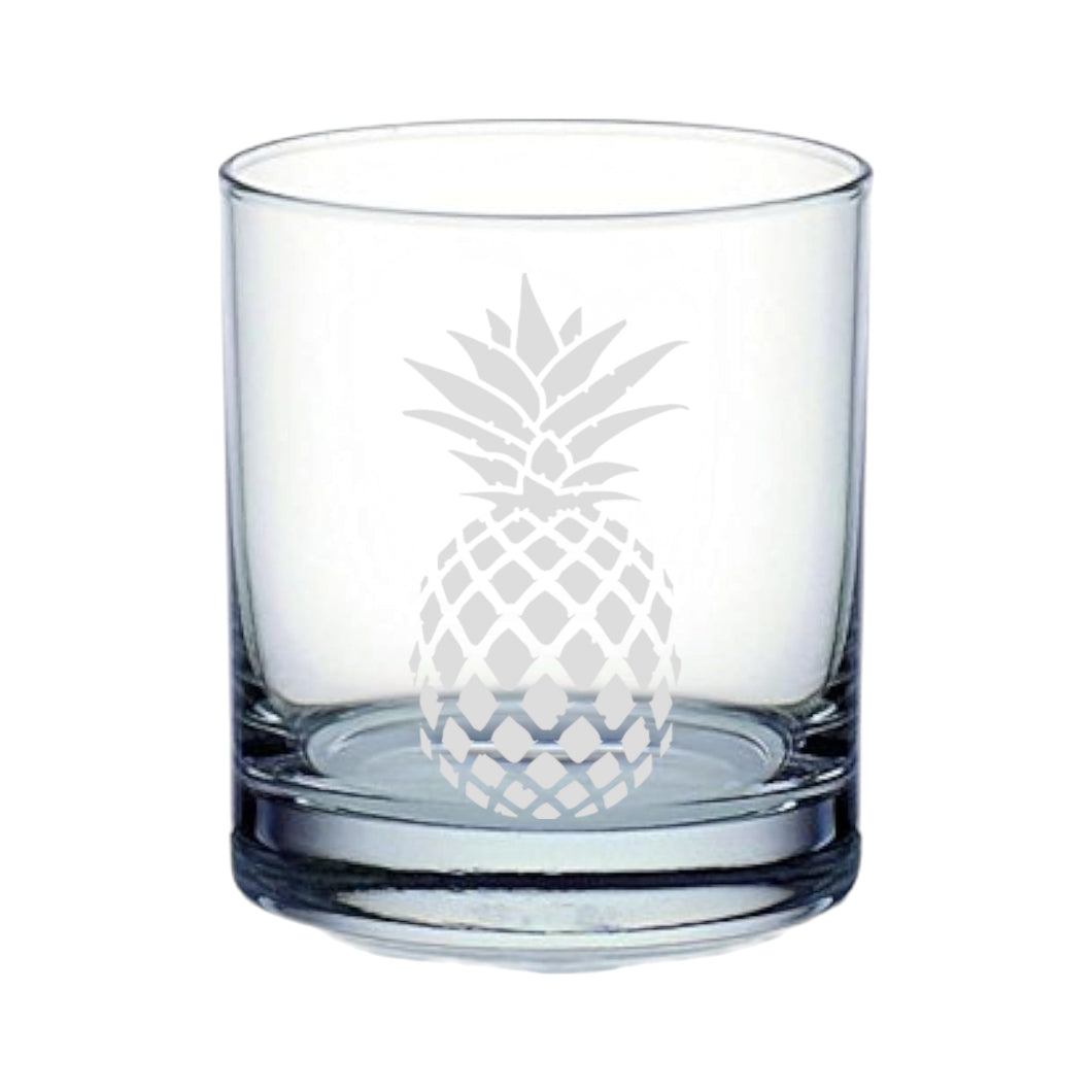 Rocks Glass - Pineapple - Double Old Fashioned