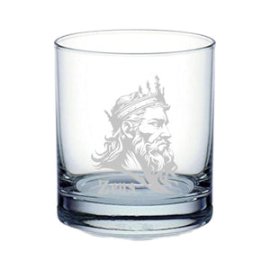 Rocks Glass - Zeus - Double Old Fashioned - God of Thunder