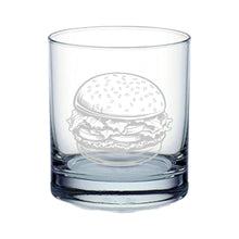 Load image into Gallery viewer, Rocks Glass - Hamburger - Double Old Fashioned