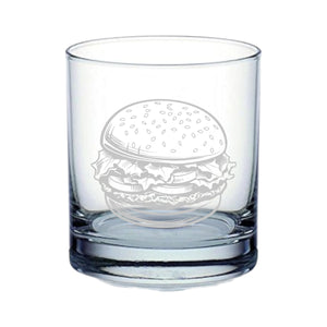 Rocks Glass - Hamburger - Double Old Fashioned