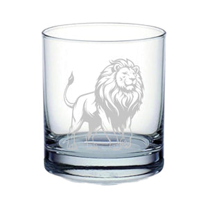 Rocks Glass - Lion - Double Old Fashioned