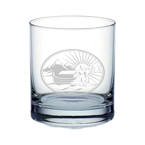 Rocks Glass - Noahs Ark - Double Old Fashioned