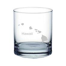 Load image into Gallery viewer, Rocks Glass - Hawaii - Double Old Fashioned