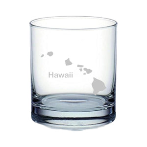 Rocks Glass - Hawaii - Double Old Fashioned