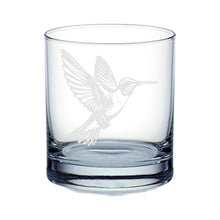 Load image into Gallery viewer, Rocks Glass - Hummingbird - Double Old Fashioned - 10oz