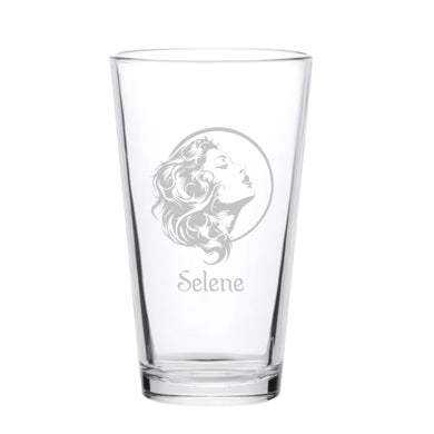 16oz Beer Mug - Selene Goddess of the Moon