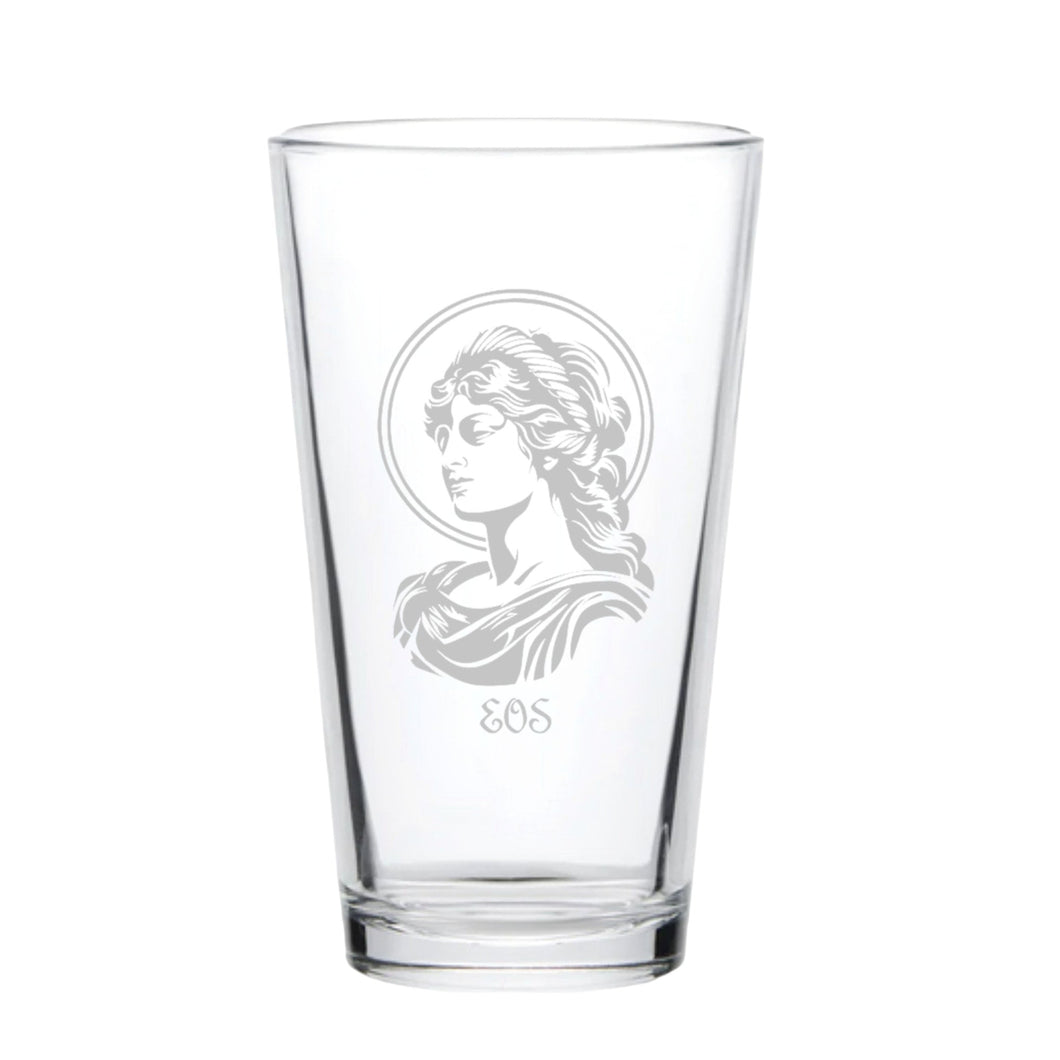 16oz Beer Mug - Eos Goddess of Dawn