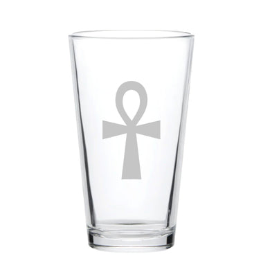 16oz Beer Mug - Key of Life Ankh
