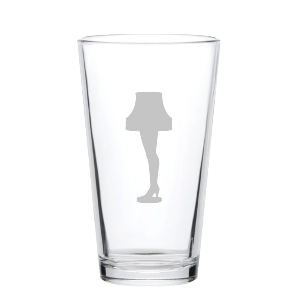 16oz Beer Mug - Leg Lamp