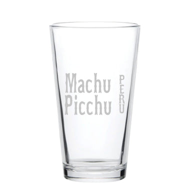 16oz Beer Mug - Machu Picchu Peru