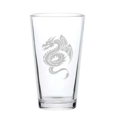 16oz Beer Mug - Flying Dragon