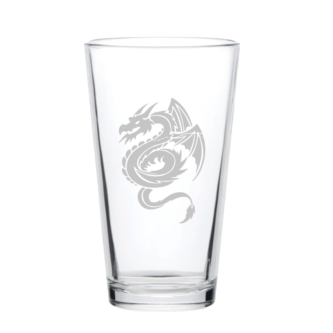 16oz Beer Mug - Flying Dragon