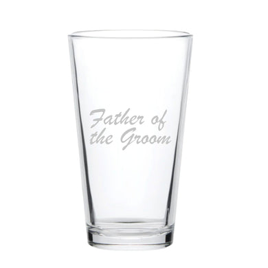16oz Beer Mug - Father of the Groom