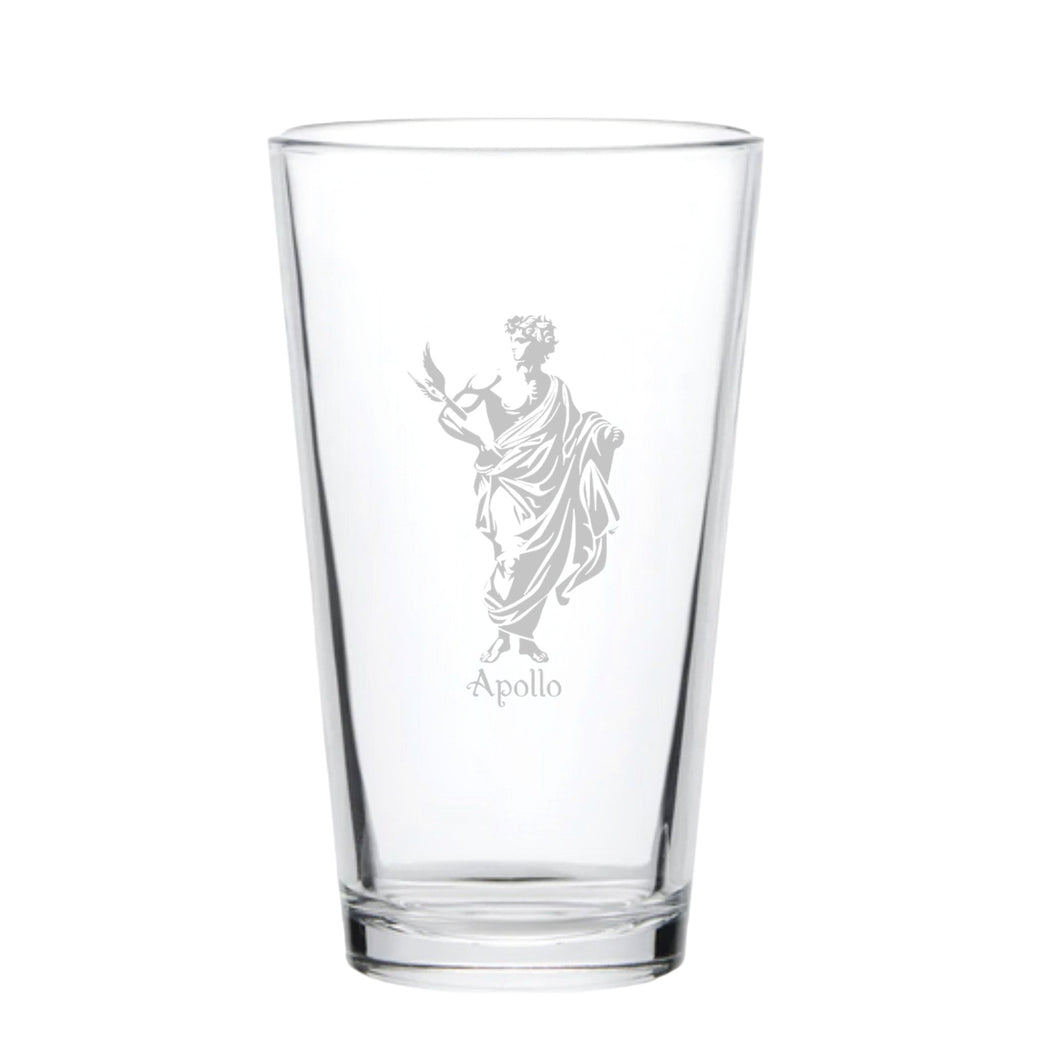 16oz Beer Mug - Apollo God of Music