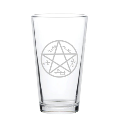 16oz Beer Mug - Demon Trap