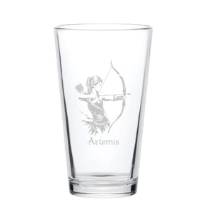 16oz Beer Mug - Artemis Goddess of the Hunt