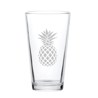 16oz Beer Mug - Pineapple