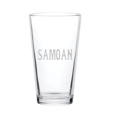 16oz Beer Mug - Samoan