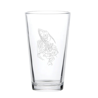 16oz Beer Mug - Dealer of Death Grim Reaper