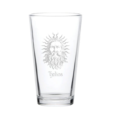 16oz Beer Mug - Helios God of the Sun