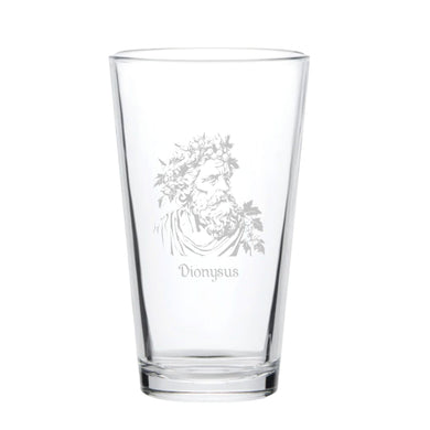 16oz Beer Mug - Dionysus God of Wine