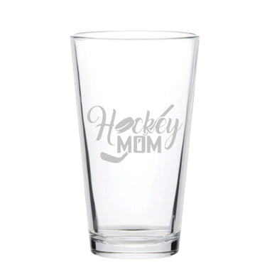 16oz Beer Mug - Hockey Mom