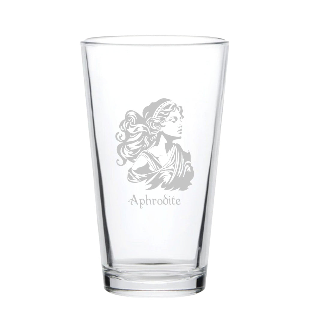 16oz Beer Mug - Aphrodite Goddess of Love
