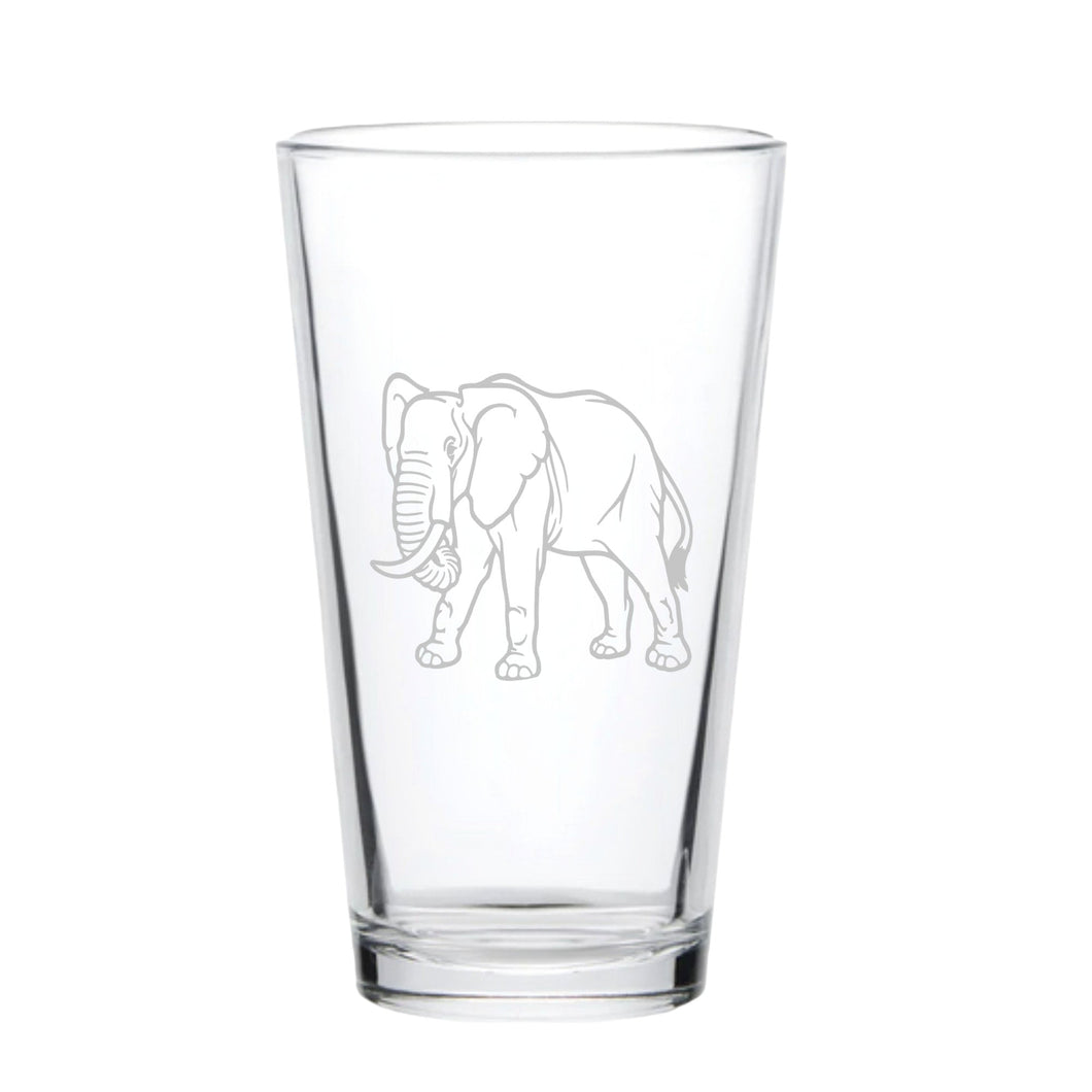 16oz Beer Mug - Elephant