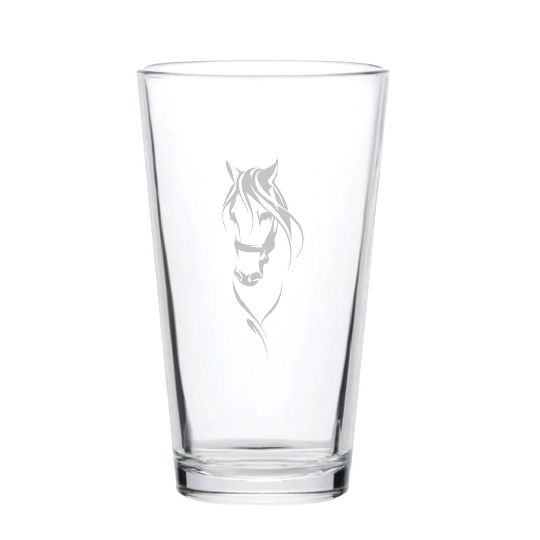 16oz Beer Mug - My Horse