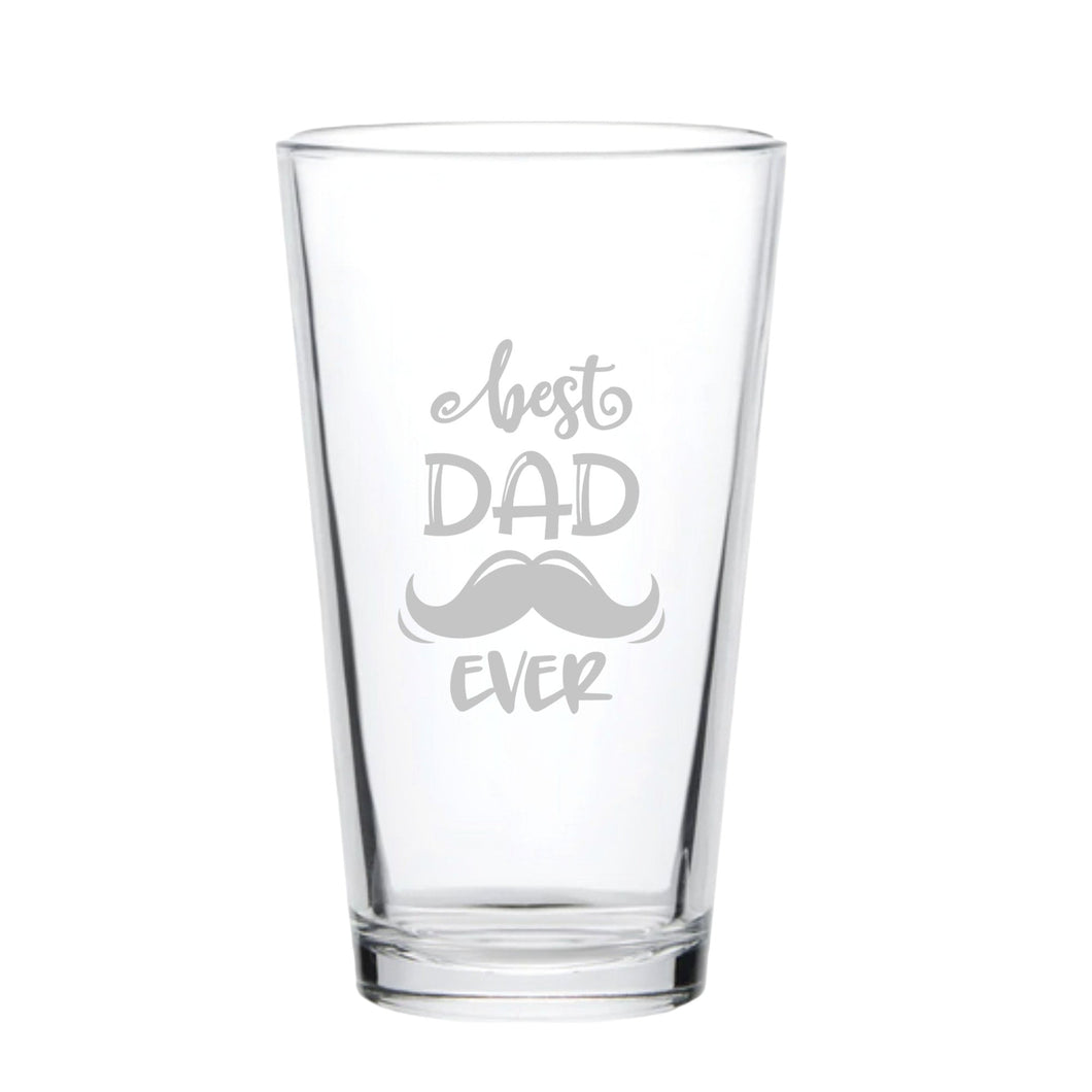16oz Beer Mug - Best Dad Ever