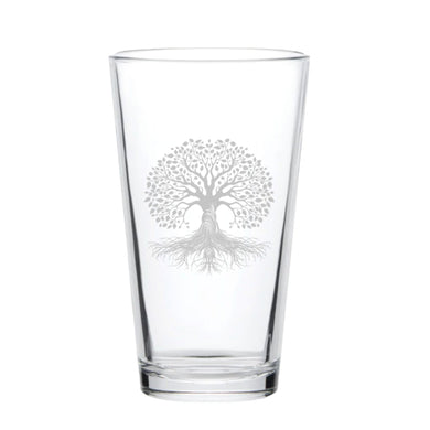 16oz Beer Mug - Celtic Tree of LIfe