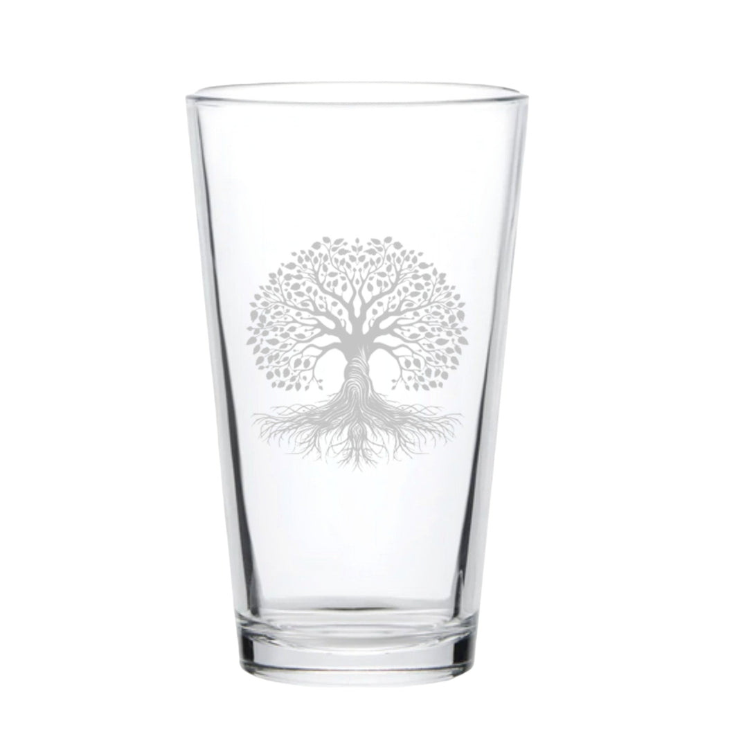 16oz Beer Mug - Celtic Tree of LIfe