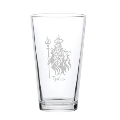 16oz Beer Mug - Hades God of the Underworld
