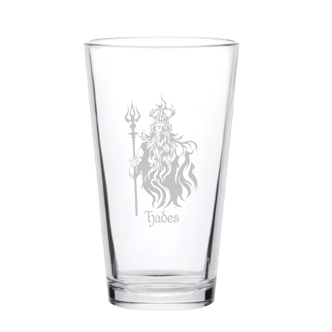16oz Beer Mug - Hades God of the Underworld