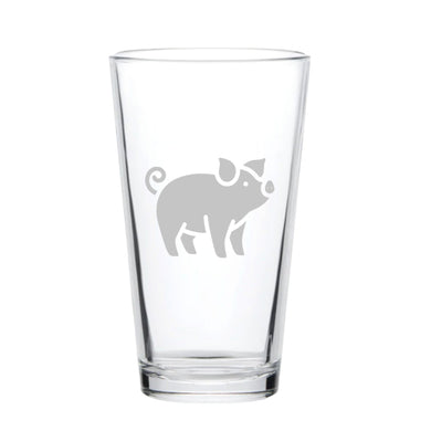 16oz Beer Mug - Piglet