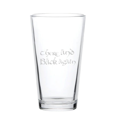 16oz Beer Mug - There and Back again