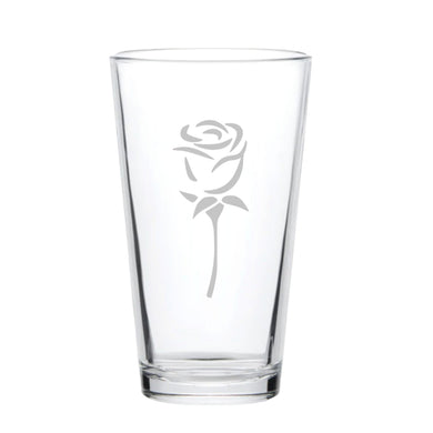 16oz Beer Mug - Rose
