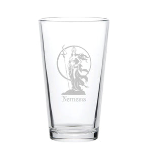 16oz Beer Mug - Nemesis Goddess of Revenge