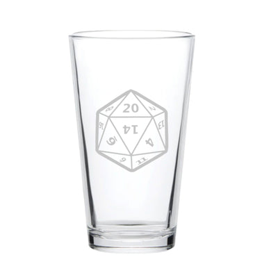 16oz Beer Mug - D20