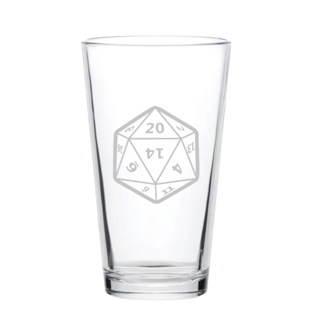 16oz Beer Mug - D20