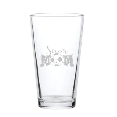 16oz Beer Mug - Soccer Mom