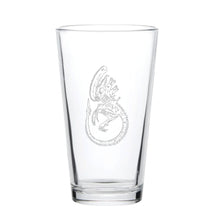 Load image into Gallery viewer, 16oz Beer Mug - Alien Fossil