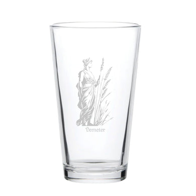 16oz Beer Mug - Demeter Goddess of Agriculture