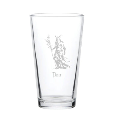 16oz Beer Mug - Pan God of Nature