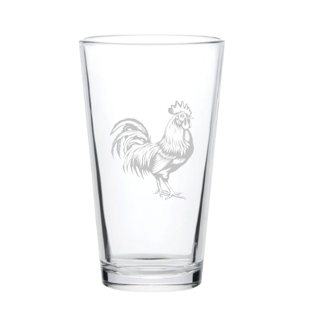 16oz Beer Mug - Chicken