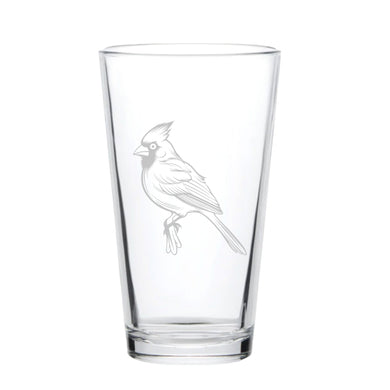 16oz Beer Mug - Cardinal